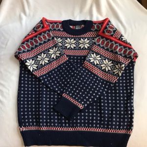 Vintage Norwegian wool sweater